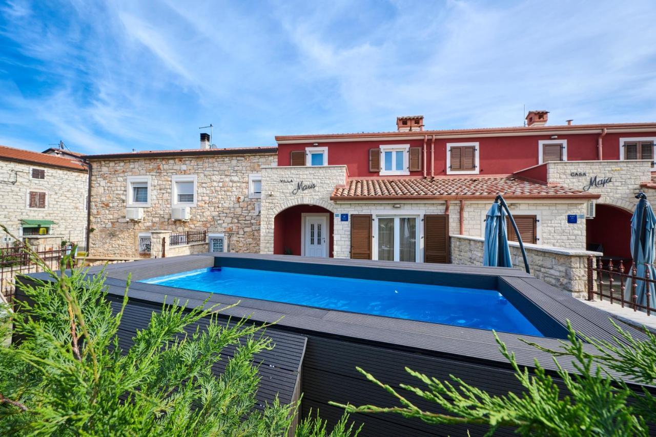 ברטוניגלה Villa Maris מראה חיצוני תמונה