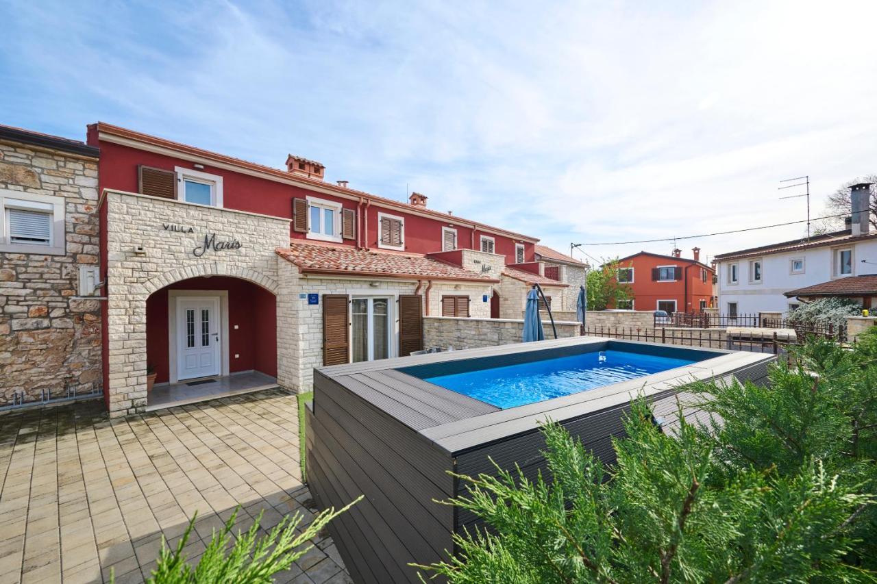 ברטוניגלה Villa Maris מראה חיצוני תמונה
