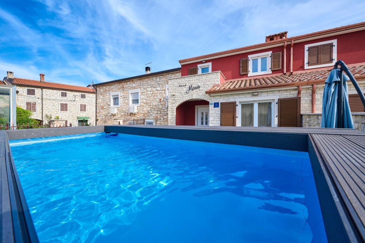 ברטוניגלה Villa Maris מראה חיצוני תמונה
